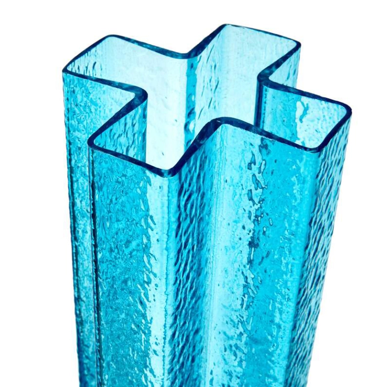 Vase Vase CROSS H 28 Eau CASSINA