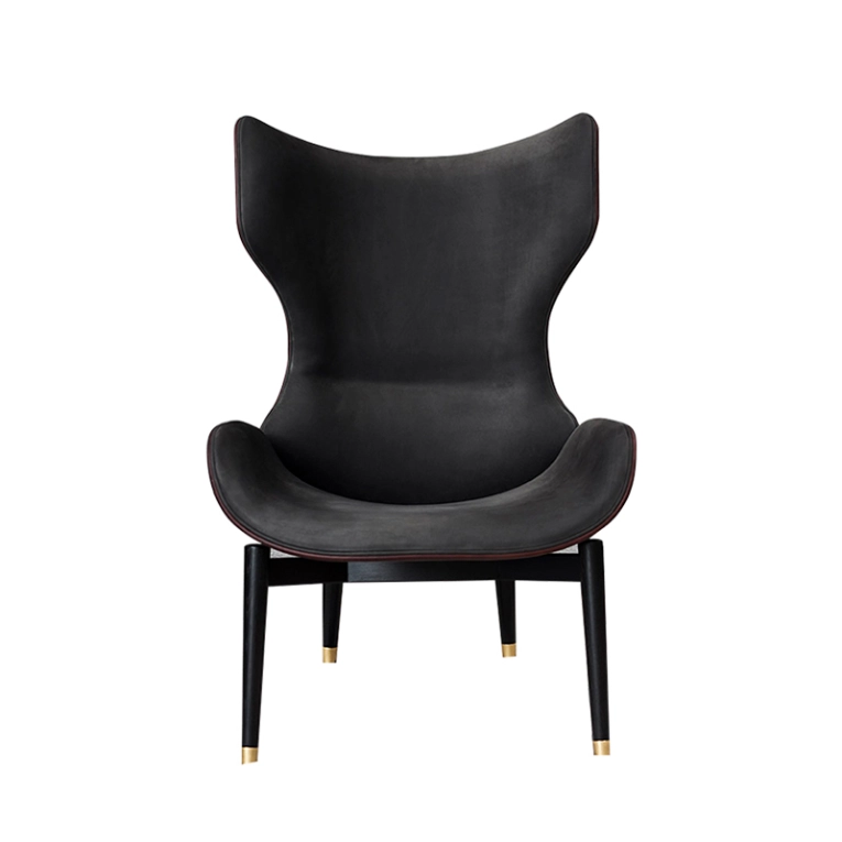 Fauteuil JORGEN dossier haut Fumée BAXTER MADE IN ITALY