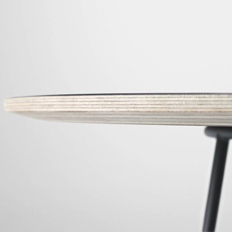 Table basse AIRY medium Blanc cassé MUUTO
