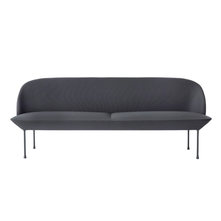 Canapé OSLO 3 places Gris foncé 180 MUUTO