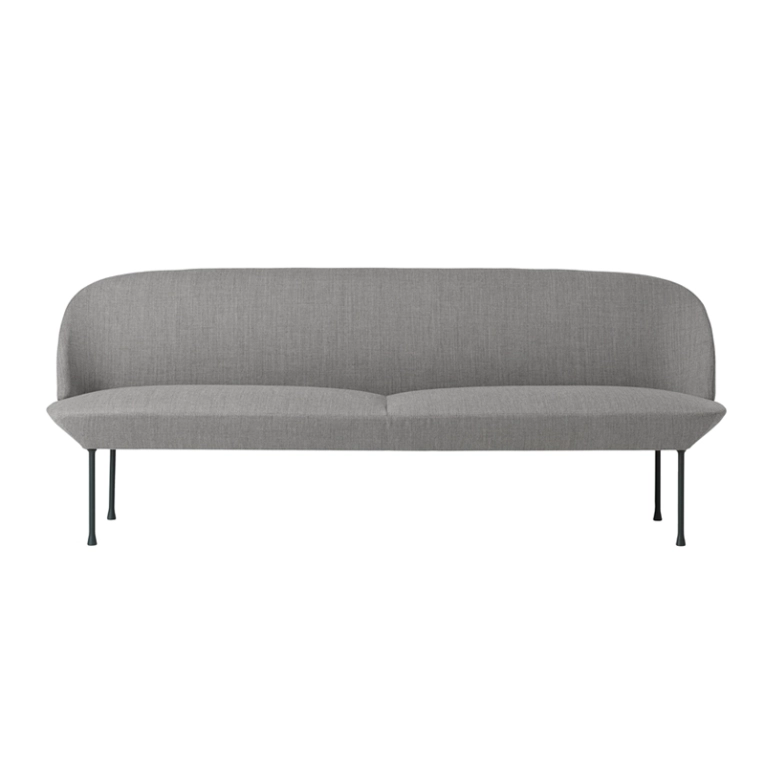 Canapé OSLO 3 places Fiord 151 MUUTO