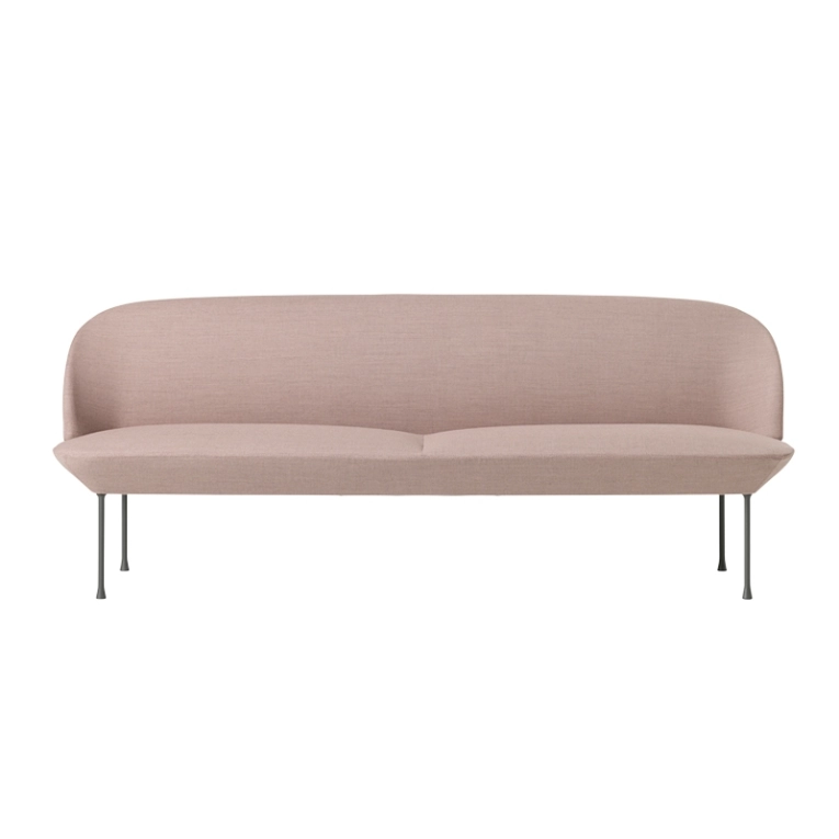 Canapé OSLO 3 places Rose 551 MUUTO