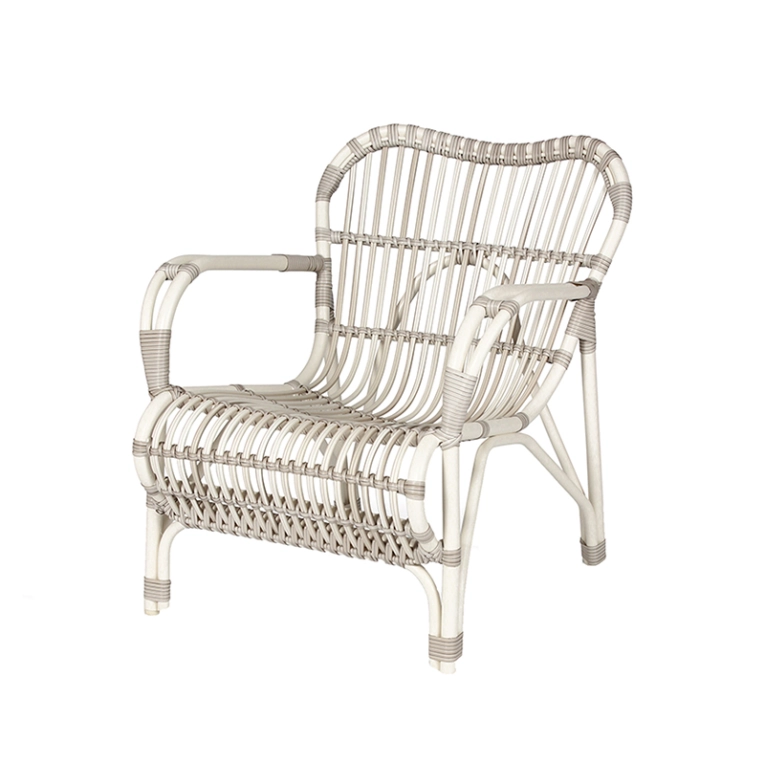 Fauteuil extérieur Fauteuil LUCY LAZY Blanc cassé VINCENT SHEPPARD