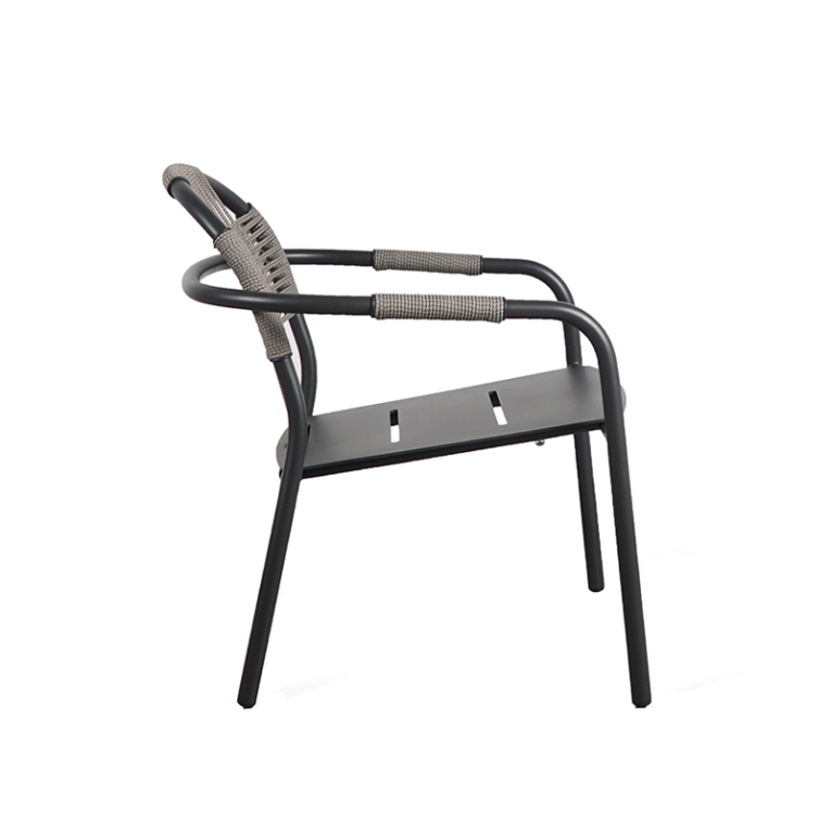 Fauteuil extérieur Fauteuil CLEO Gris fossile VINCENT SHEPPARD