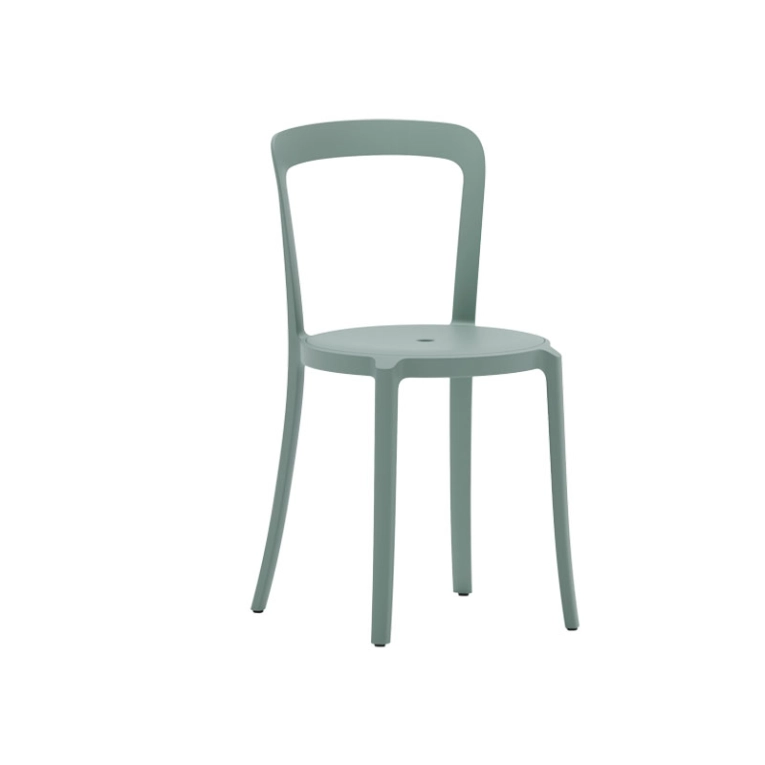 Chaise ON & ON Bleu clair EMECO