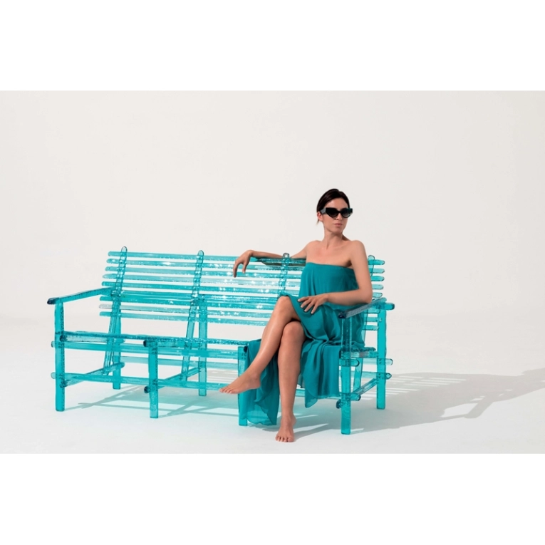 Banc extérieur Banc A'MARE EDRA