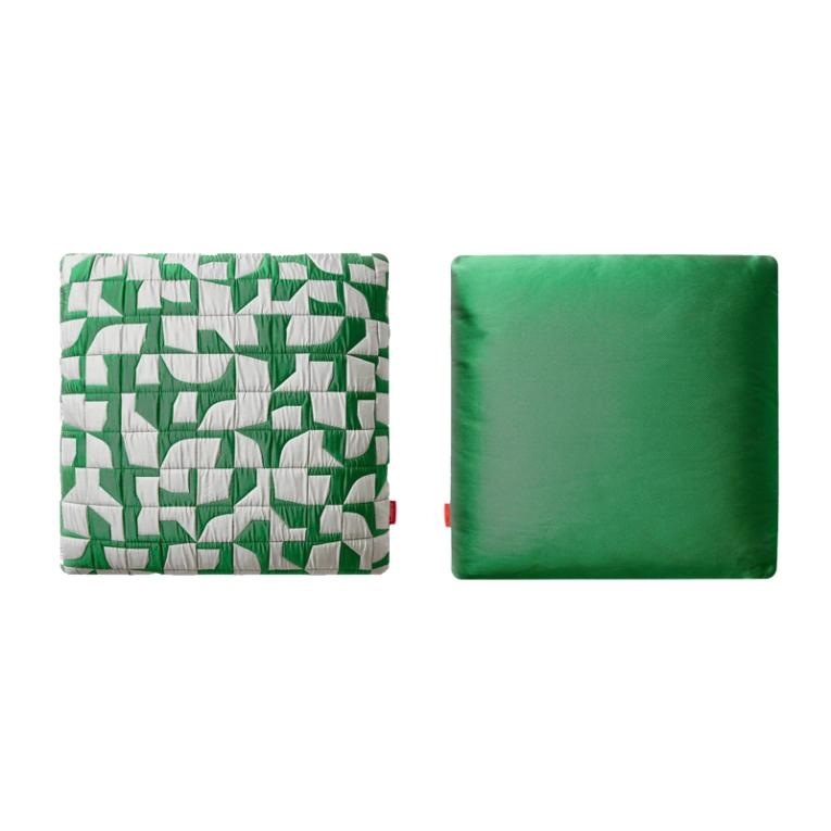 Coussin Coussin MOSAIC FRAME Vert émeraude CASSINA