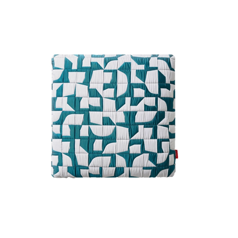 Coussin Coussin MOSAIC FRAME Bleu saphir CASSINA