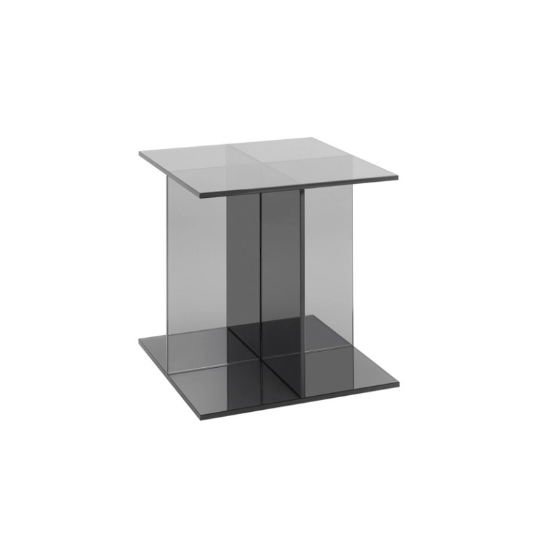 Table d'appoint guéridon CT08 VIER Gris E15