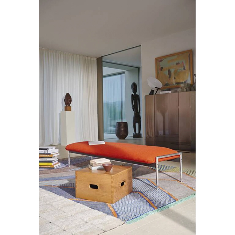 Tabouret LC14 CABANON Châtaignier CASSINA