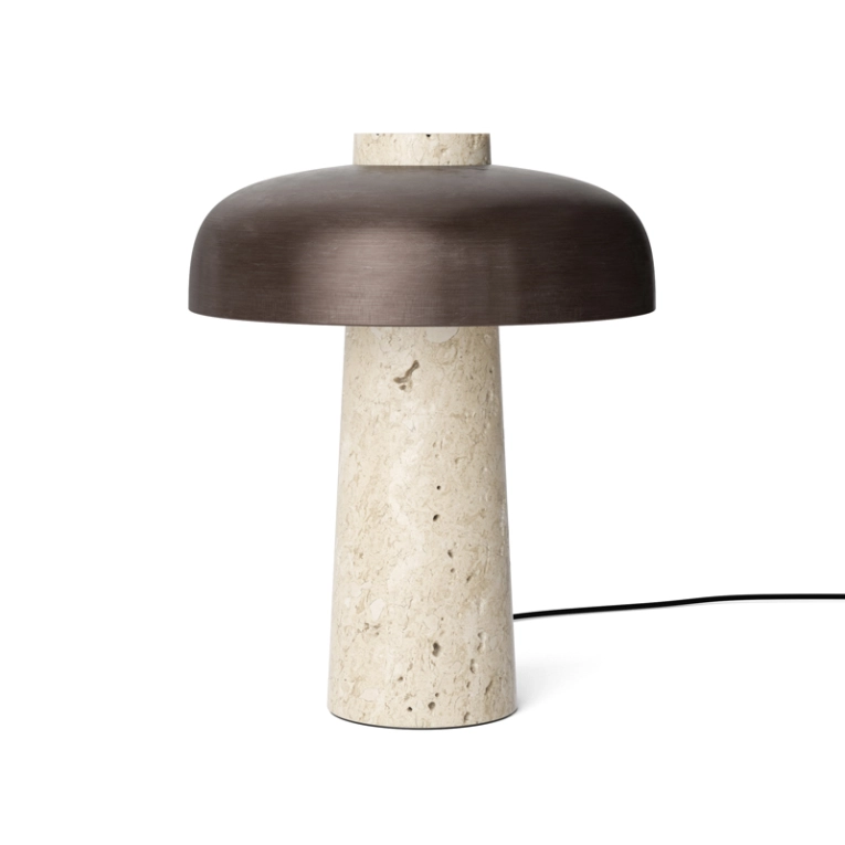 Lampe à poser REVERSE Laiton bruni AUDO COPENHAGEN