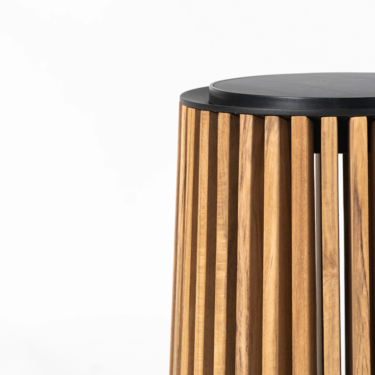 Luminaire extérieur Lampe MAYA small Teck VINCENT SHEPPARD