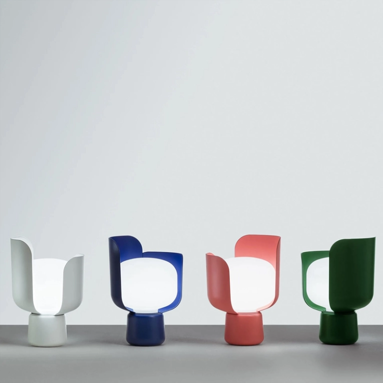 Lampe à poser BLOM Vert FONTANA ARTE