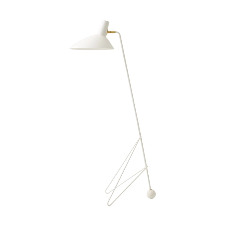 Lampadaire TRIPOD Blanc mat AND TRADITION