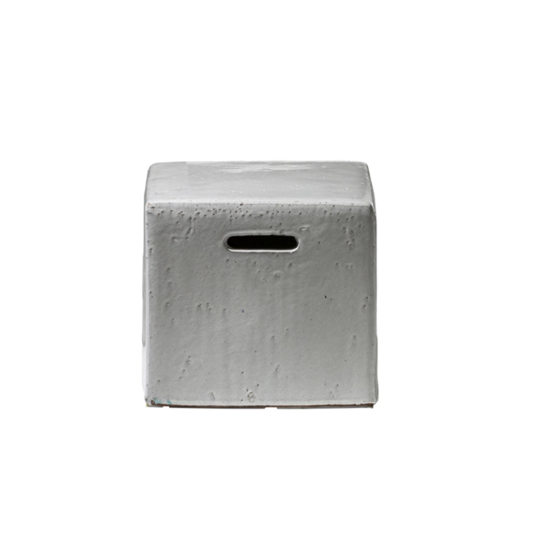 Table basse extérieur Guéridon INOUT 41 Blanc GERVASONI