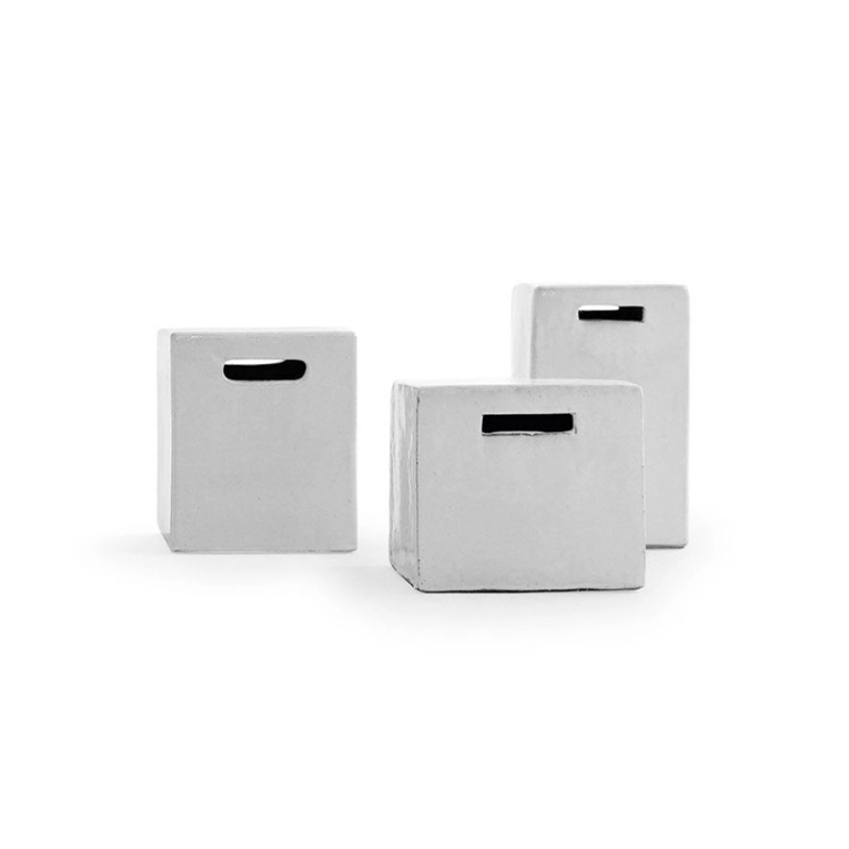Table basse extérieur Guéridon INOUT 42 Blanc GERVASONI