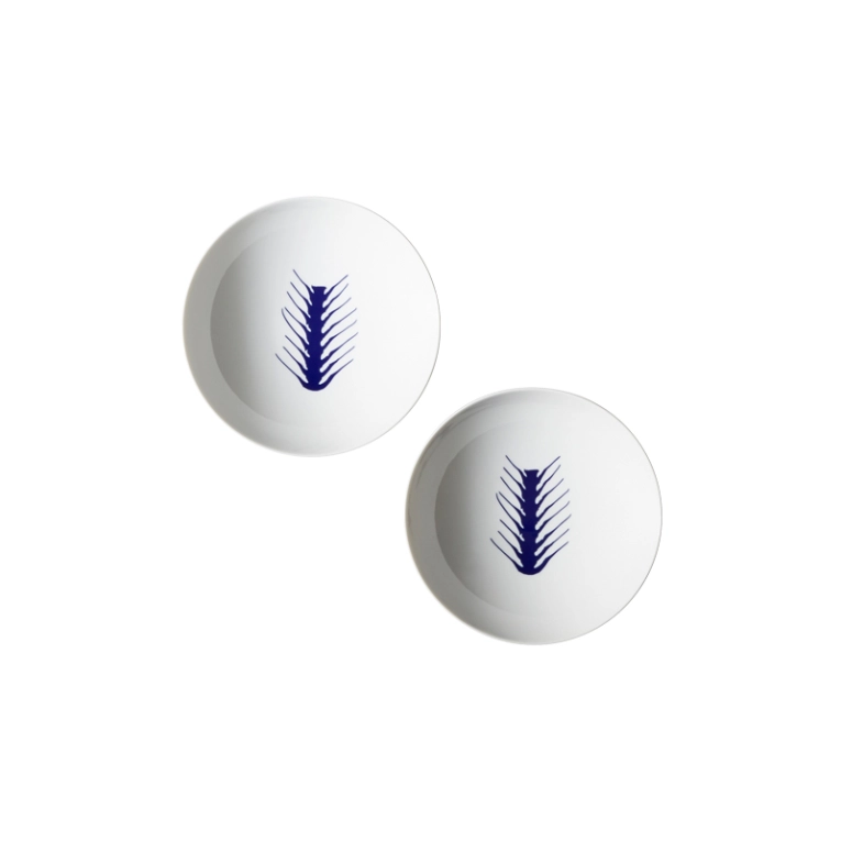 Assiette Set de 2 assiettes creuses Ø 20 LE MONDE DE CHARLOTTE PERRIAND CASSINA
