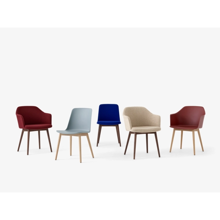 Chaise RELY HW71 Sable AND TRADITION