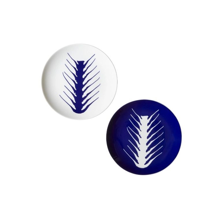 Assiette Set de 2 assiettes plates Ø 27 LE MONDE DE CHARLOTTE PERRIAND CASSINA