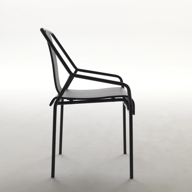 Chaise DAO Noir COEDITION
