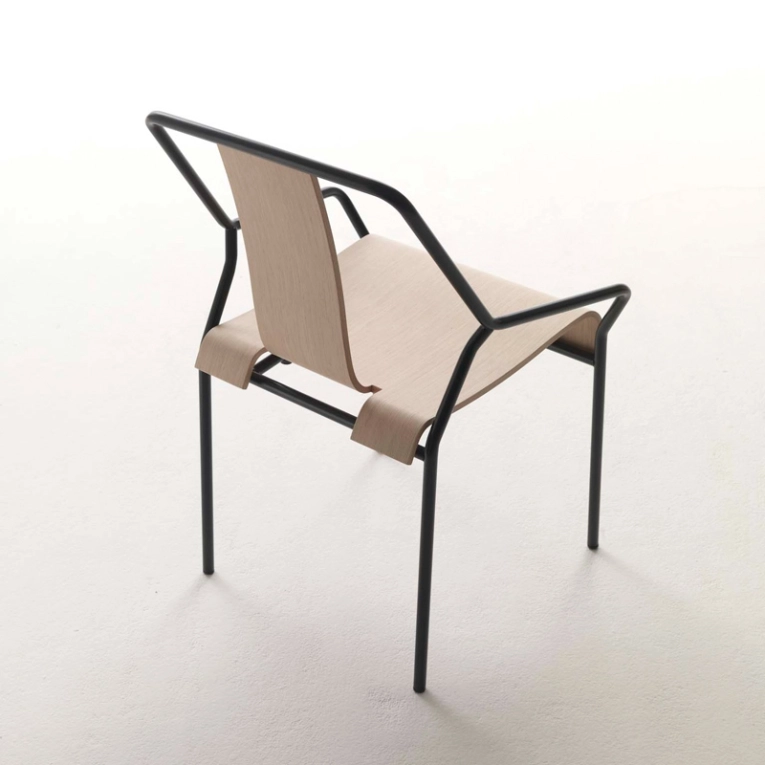 Chaise DAO Chêne COEDITION