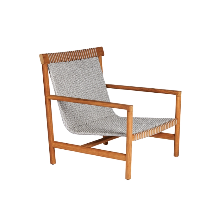 Fauteuil extérieur Fauteuil AMANU Lin TRIBU