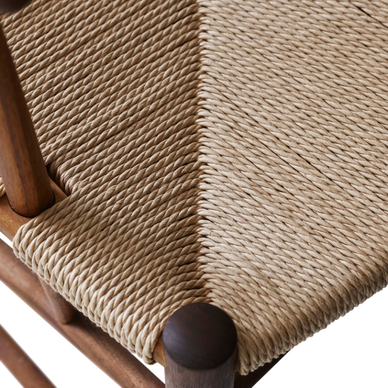 Chaise DRAWN HM3 Noyer AND TRADITION