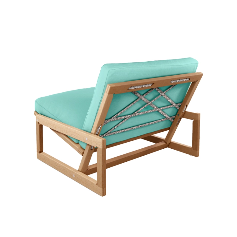 Fauteuil extérieur Fauteuil CARLOTTA Fiji 13F229 CASSINA