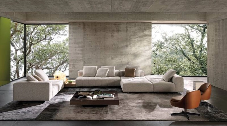 Canapé GOODMAN MINOTTI