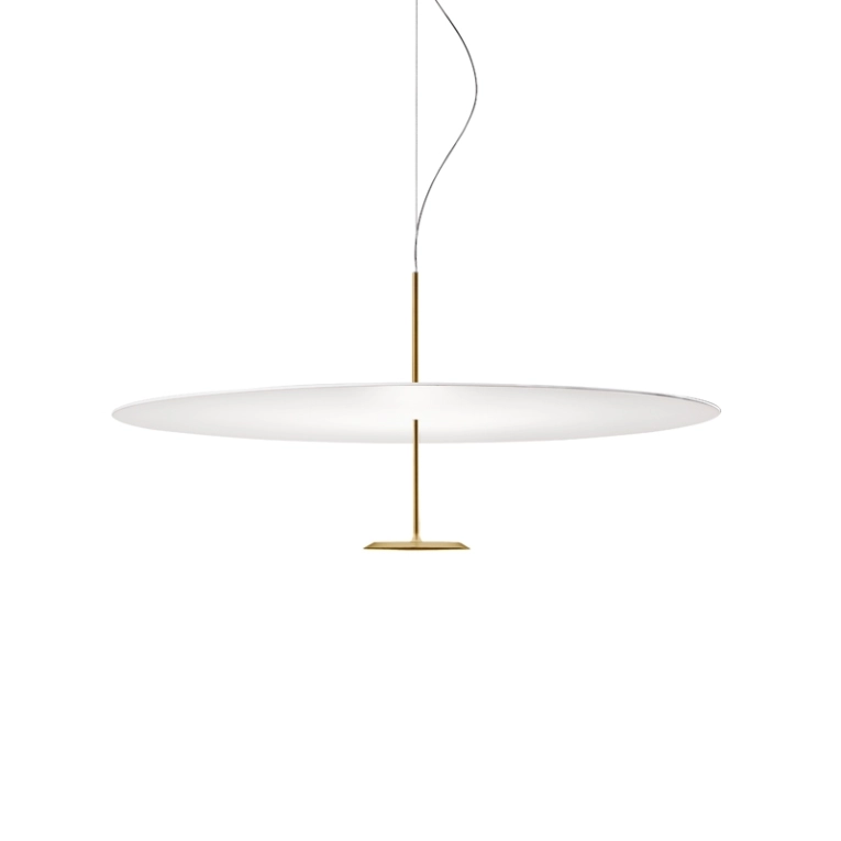 Suspension DOT 600 Laiton anodisé LUMINA