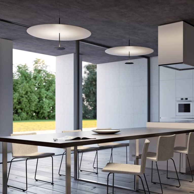 Suspension DOT 800 Noir anodisé LUMINA