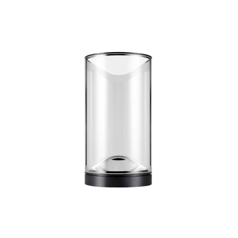 Lampe à poser EVE Noir anodisé LUMINA
