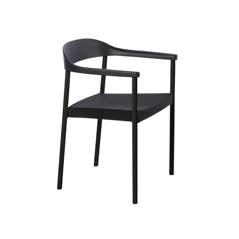 Chaise extérieur Petit fauteuil ILLUM Wengé TRIBU