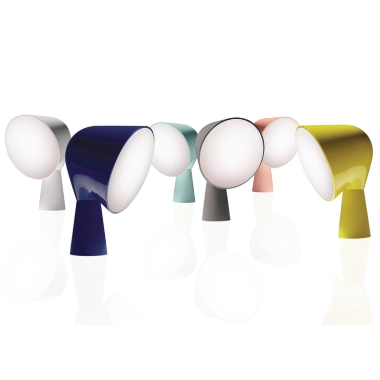 Lampe à poser BINIC Bleu FOSCARINI