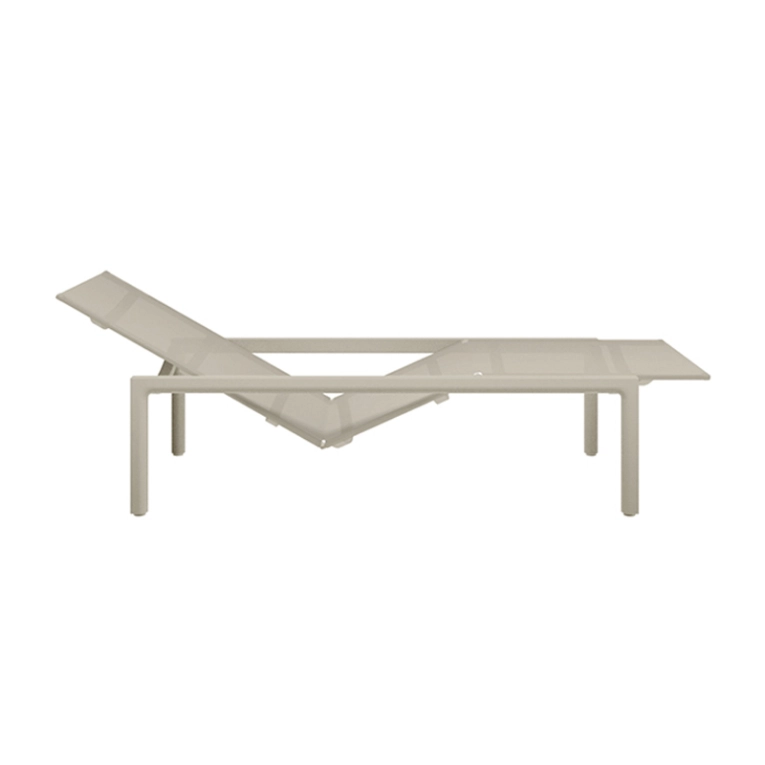 Bain de soleil, chaise longue et hamac Chaise longue ILLUM Lin TRIBU