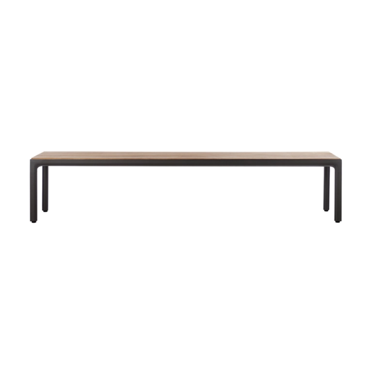 Banc extérieur Banc ILLUM Wengé TRIBU
