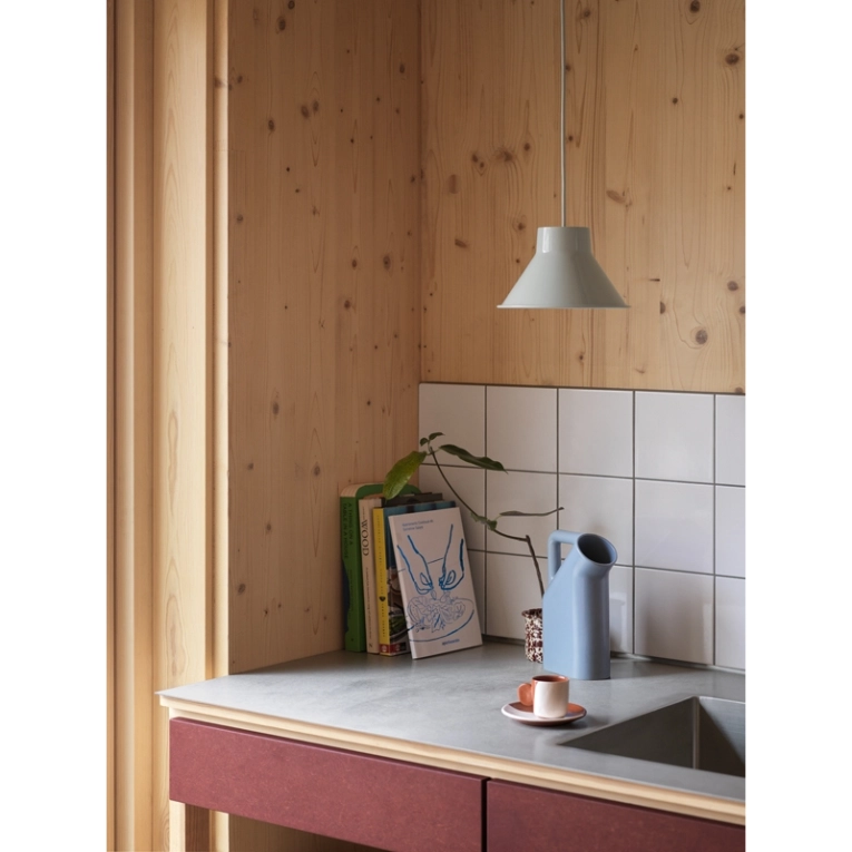 Suspension TOP Ø 21 Rouge profond MUUTO