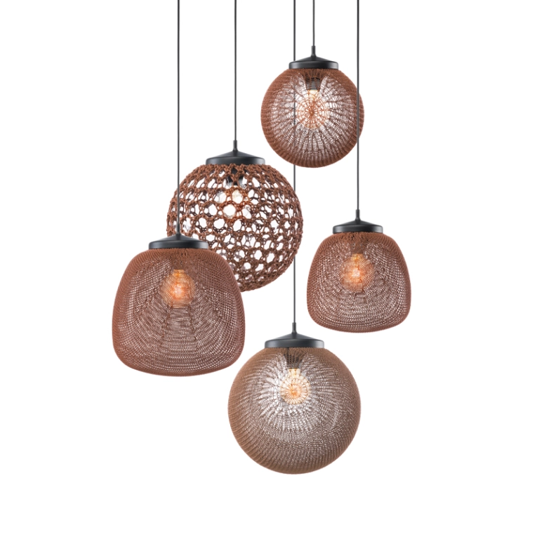 Suspension MADAME CACHET L 40 Brique TRIBU