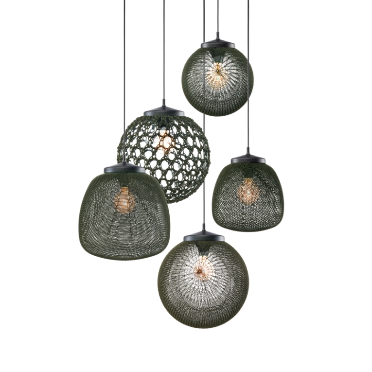 Suspension MADAME CACHET L 40 Mousse TRIBU