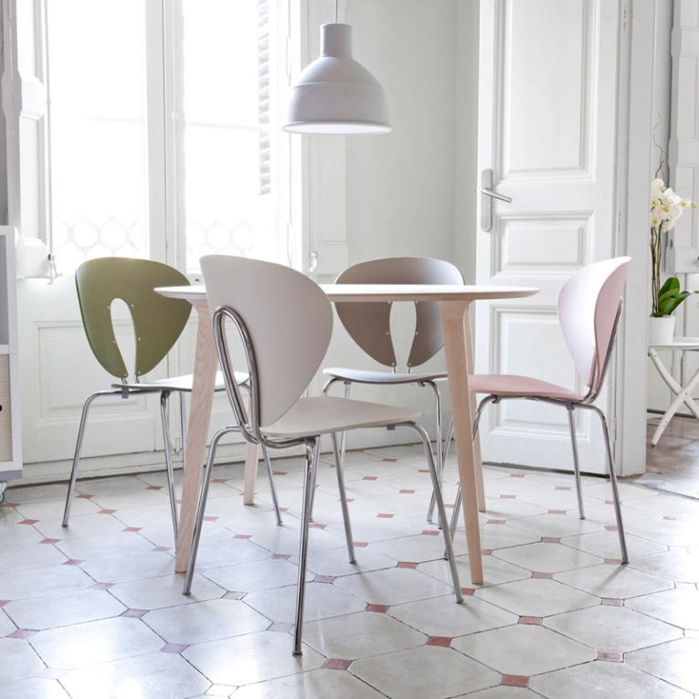 Chaise GLOBUS Polypropylène Vert STUA