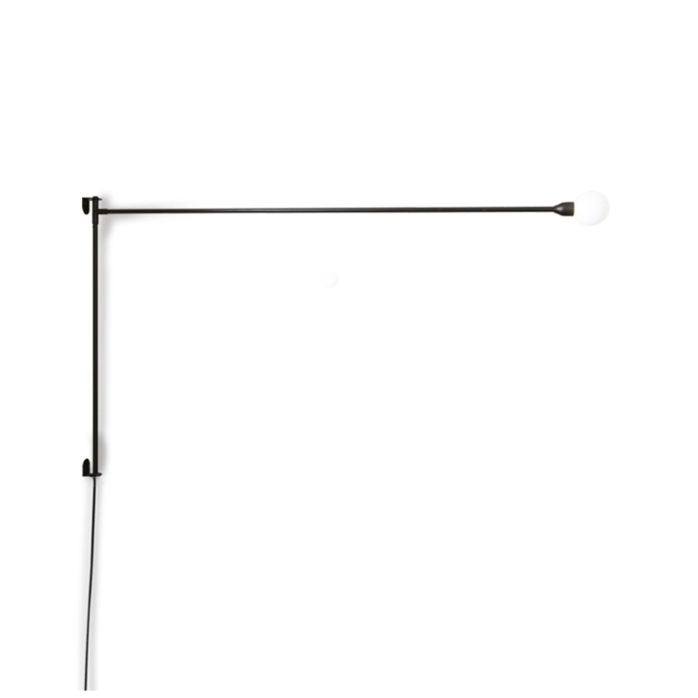 Applique POTENCE PIVOTANTE Noir NEMO LIGHTING