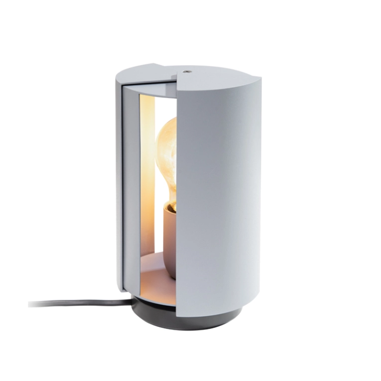 Lampe à poser PIVOTANTE Gris clair NEMO LIGHTING