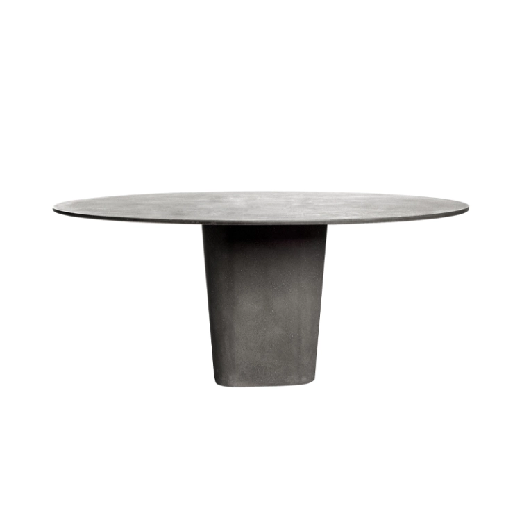 Table extérieur Table TAO Ø 160 Wengé TRIBU