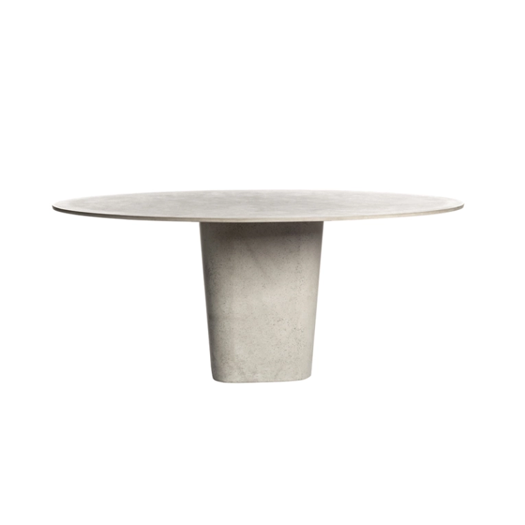 Table extérieur Table TAO Ø 160 Lin TRIBU