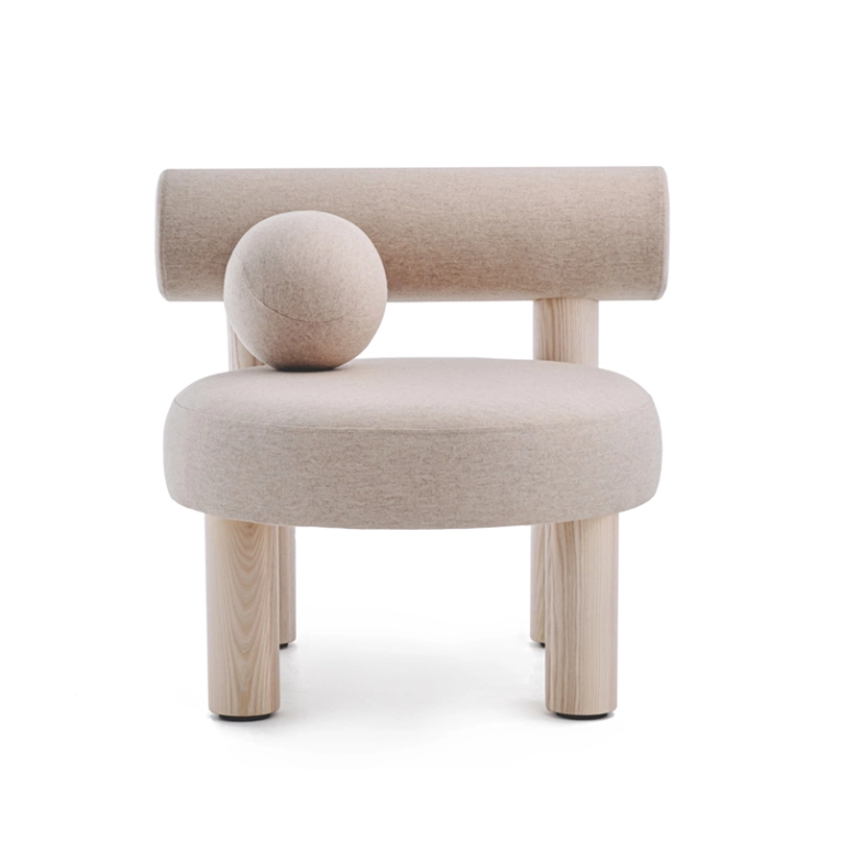 Fauteuil GROPIUS CS2 Laine Calico 29 NOOM HOME