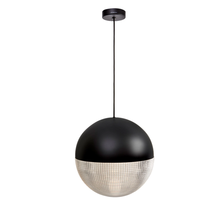 Suspension LENS FLAIR Noir mat LEE BROOM