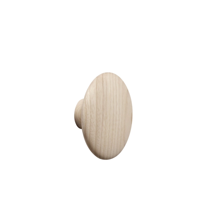 Patère Design Patère DOTS Ø 13 Frêne MUUTO