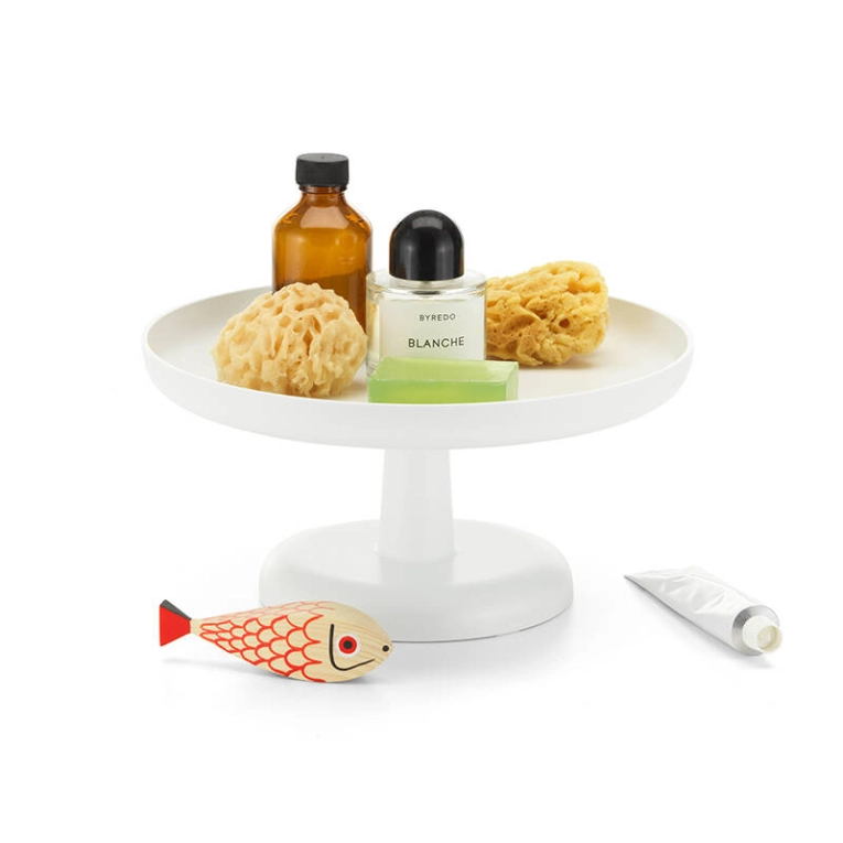 Plateau, plat Plateau HIGH TRAY Blanc VITRA