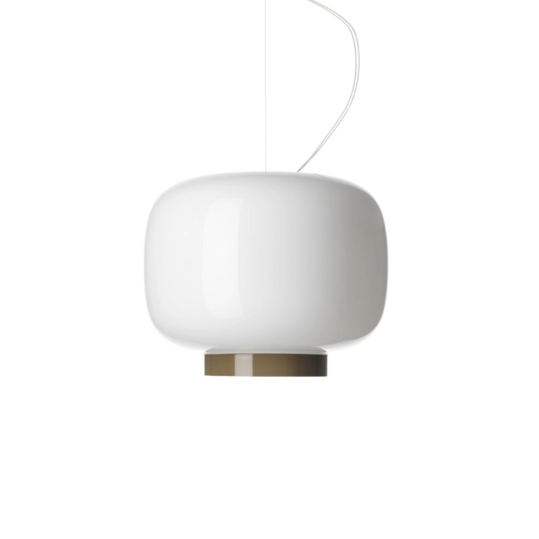 Suspension CHOUCHIN REVERSE 3 Gris FOSCARINI