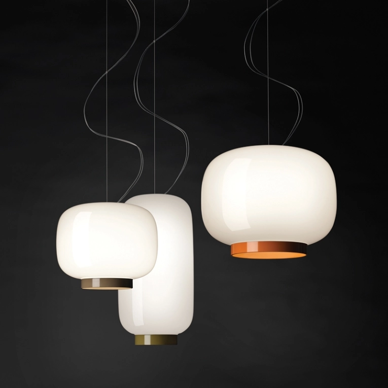Suspension CHOUCHIN REVERSE 3 Gris FOSCARINI